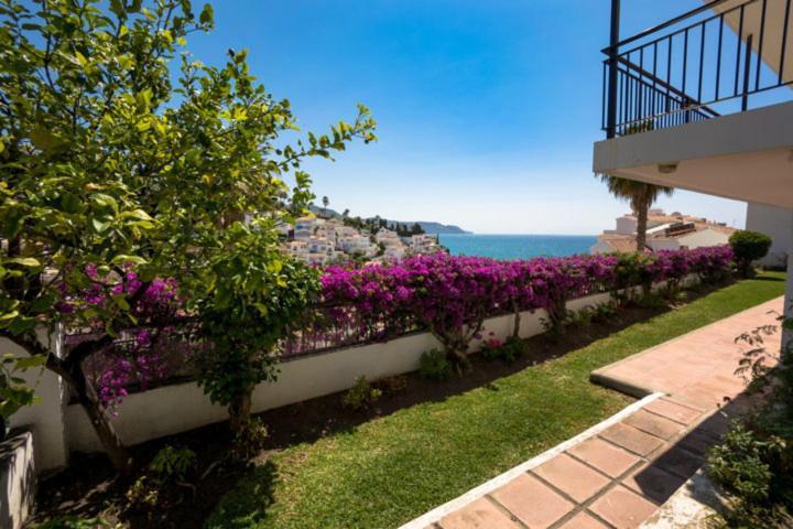 Aguamarina 7 Menyber Apartment Nerja Exterior foto