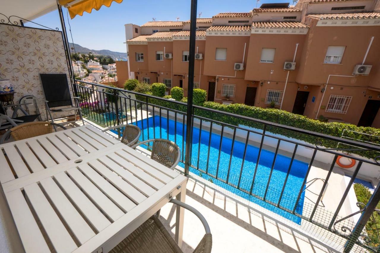Aguamarina 7 Menyber Apartment Nerja Exterior foto