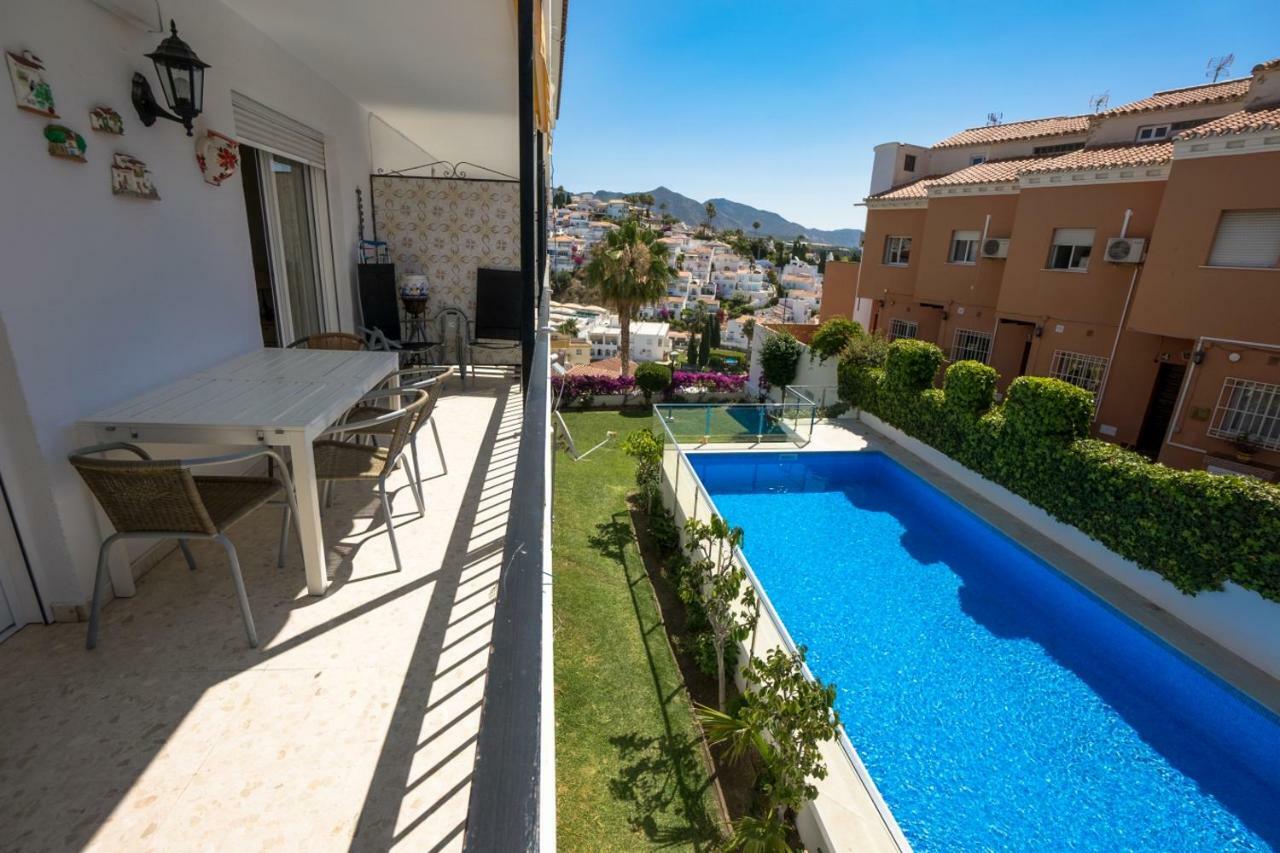 Aguamarina 7 Menyber Apartment Nerja Exterior foto