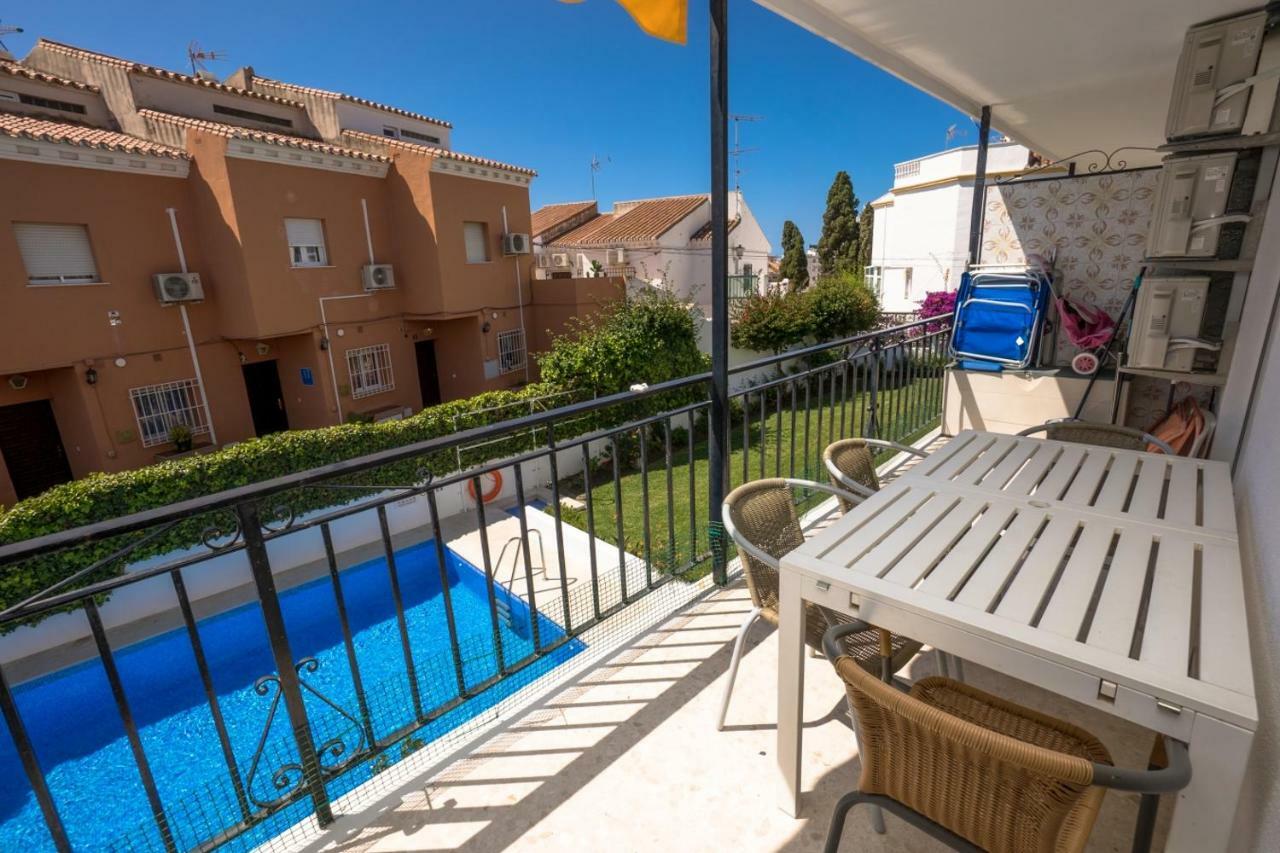 Aguamarina 7 Menyber Apartment Nerja Exterior foto